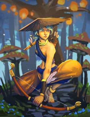 Mayari: Goddess of the Moon