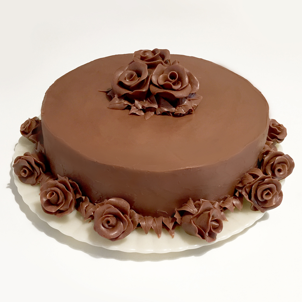 Receta Rosas de Chocolate