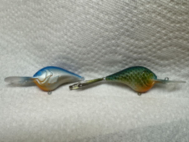 Deep diving baits