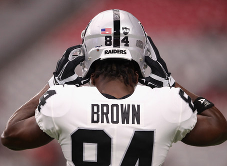 Antonio Brown back?