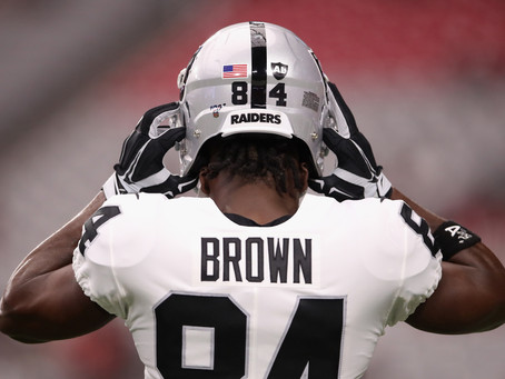 Antonio Brown back?