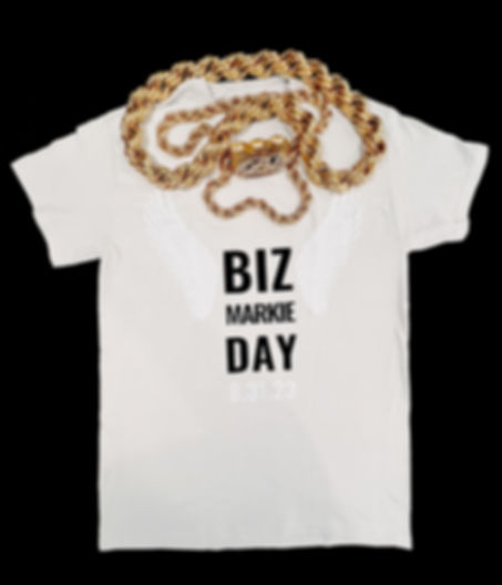 Biz Markie Day T-Shirt with Wings
