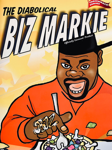 THE DIABOLICAL BIZ MARKIE パズル