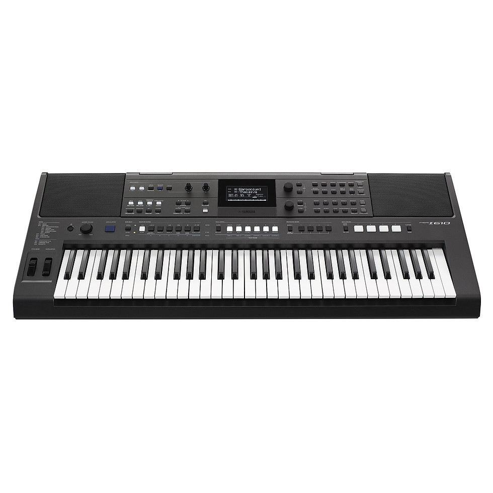Thumbnail: Yamaha PSR-I610 Portable Keyboard 61 Keys Musical Instrument