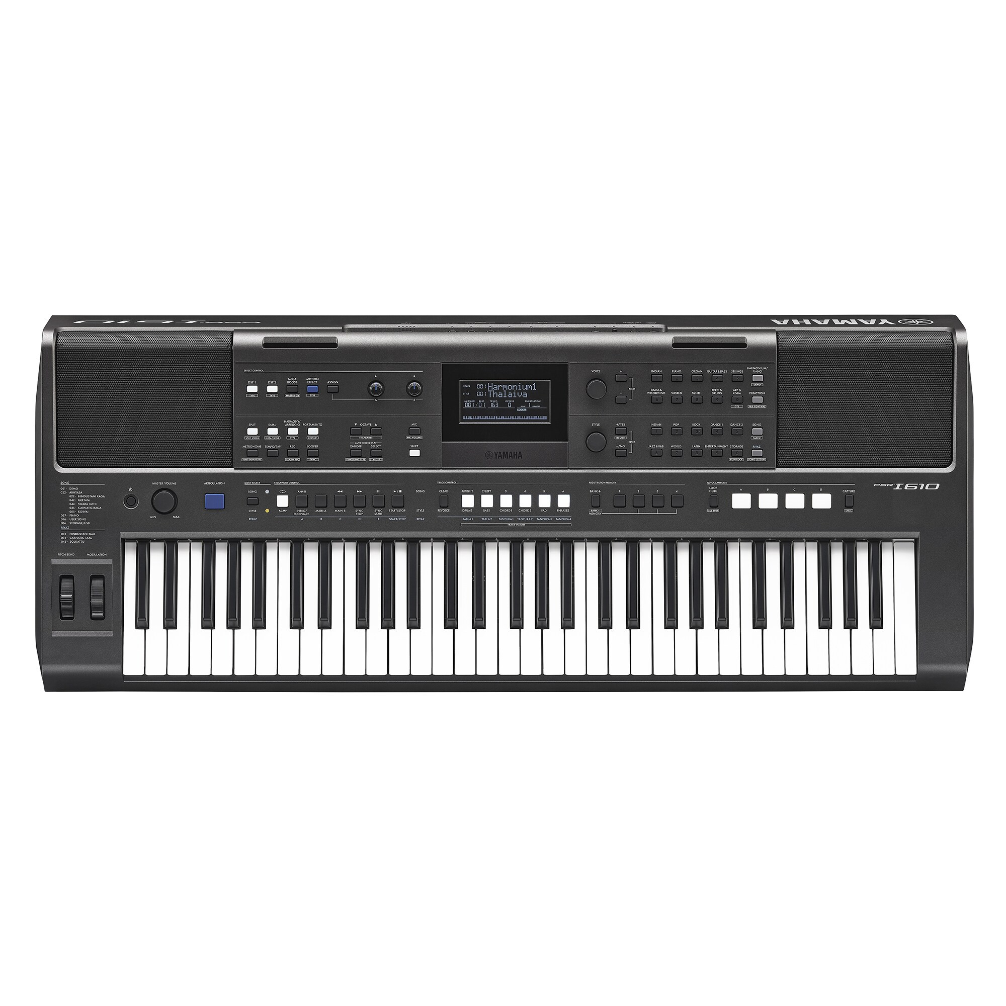Yamaha PSR-I610 Portable Keyboard 61 Keys Musical Instrument