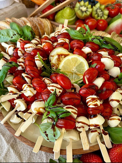 caprese skewers Grazing Table Adelaide