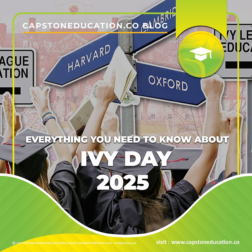Everything you need to know about Ivy Day 2025