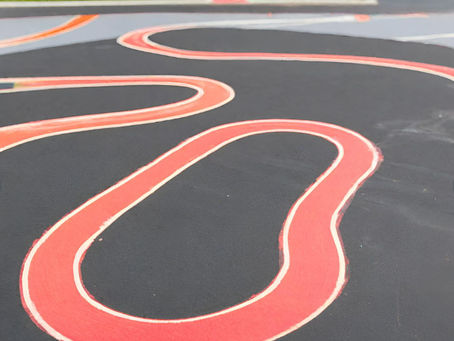 The Unseen Hazard: Addressing the Use of Road Paint on Rubber Playground Surfaces