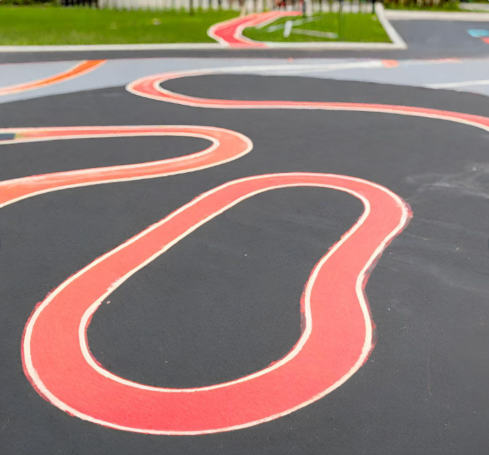 The Unseen Hazard: Addressing the Use of Road Paint on Rubber Playground Surfaces
