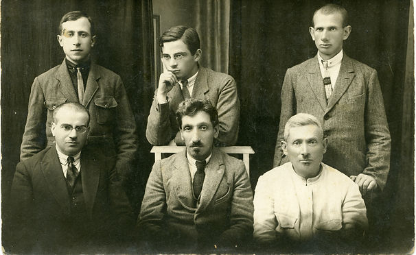 Haim Eliezer Dubnikov and  Unknown frien