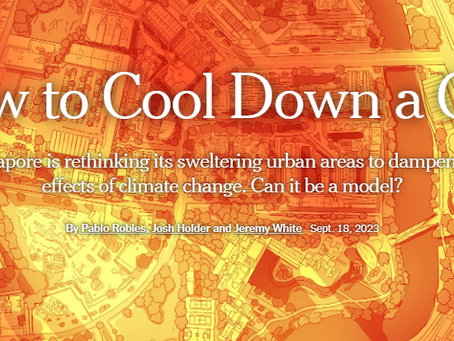 Best thing I read this week: How to cool down a city