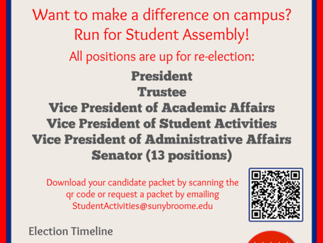 Student Assembly facing vacancies in 17 positions for fall semester