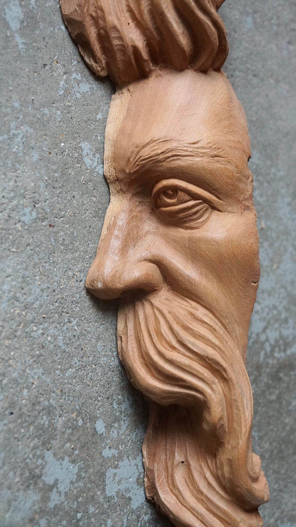 Thumbnail: Wood Spirit Profile