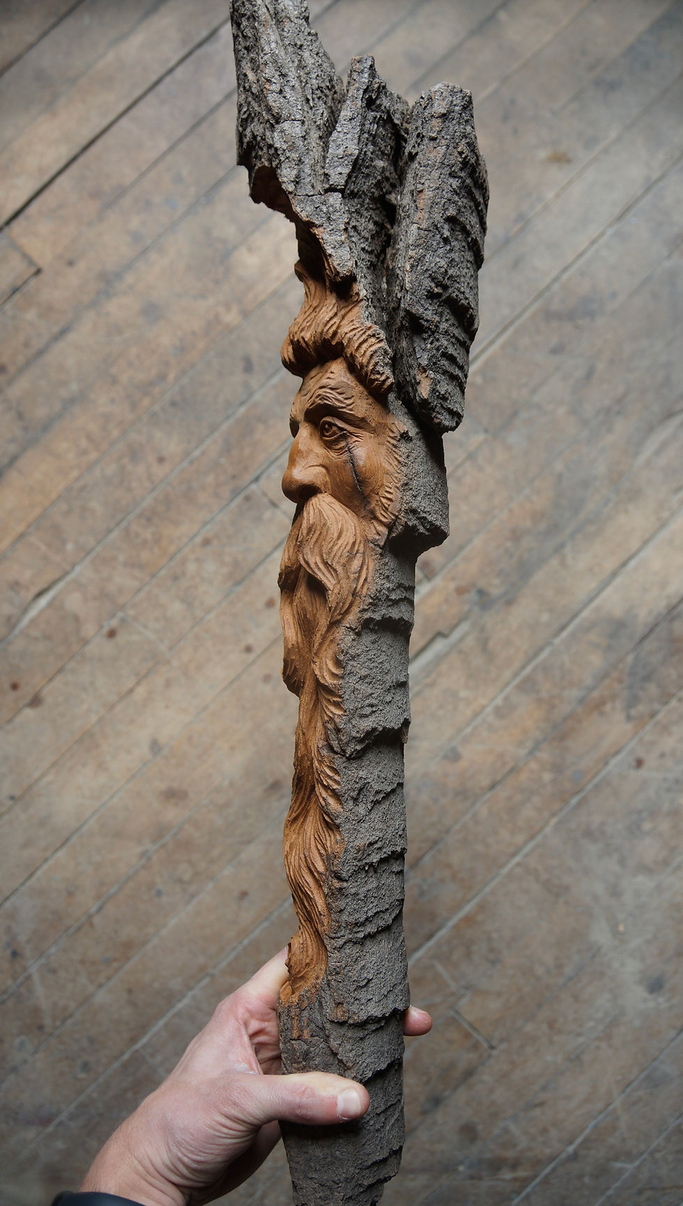 Thumbnail: Wood Spirit 