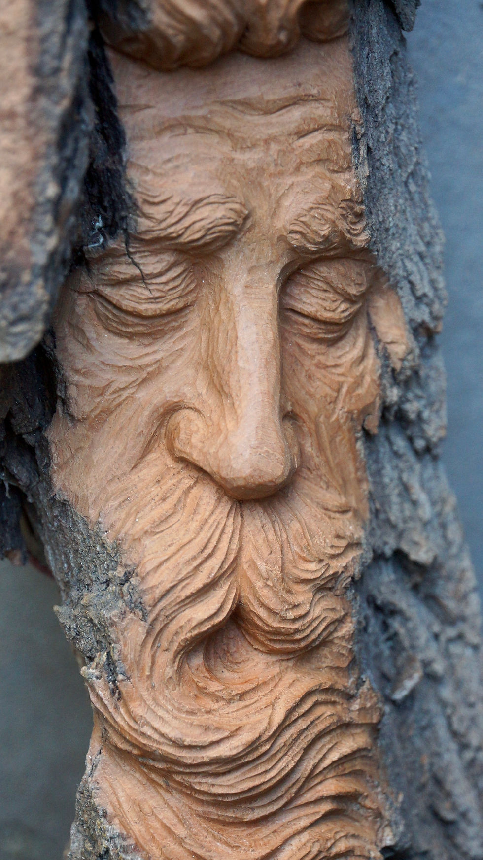 Thumbnail: Windswept Wood Spirit