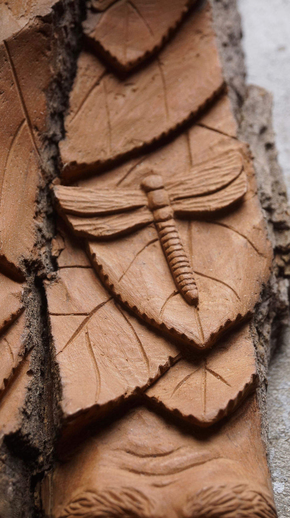 Thumbnail: Green Man with Dragonfly 
