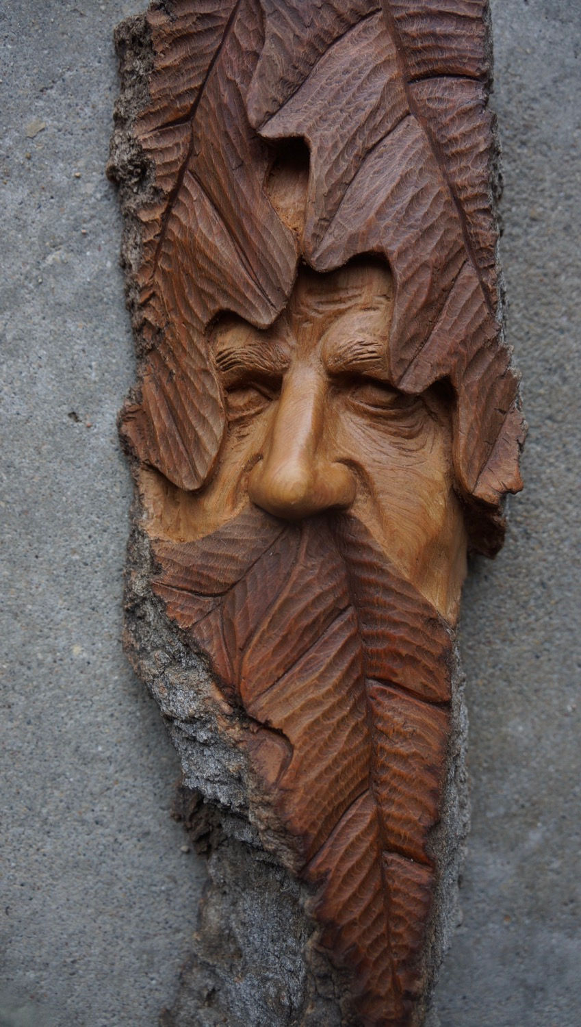 Thumbnail: Oak Green Man