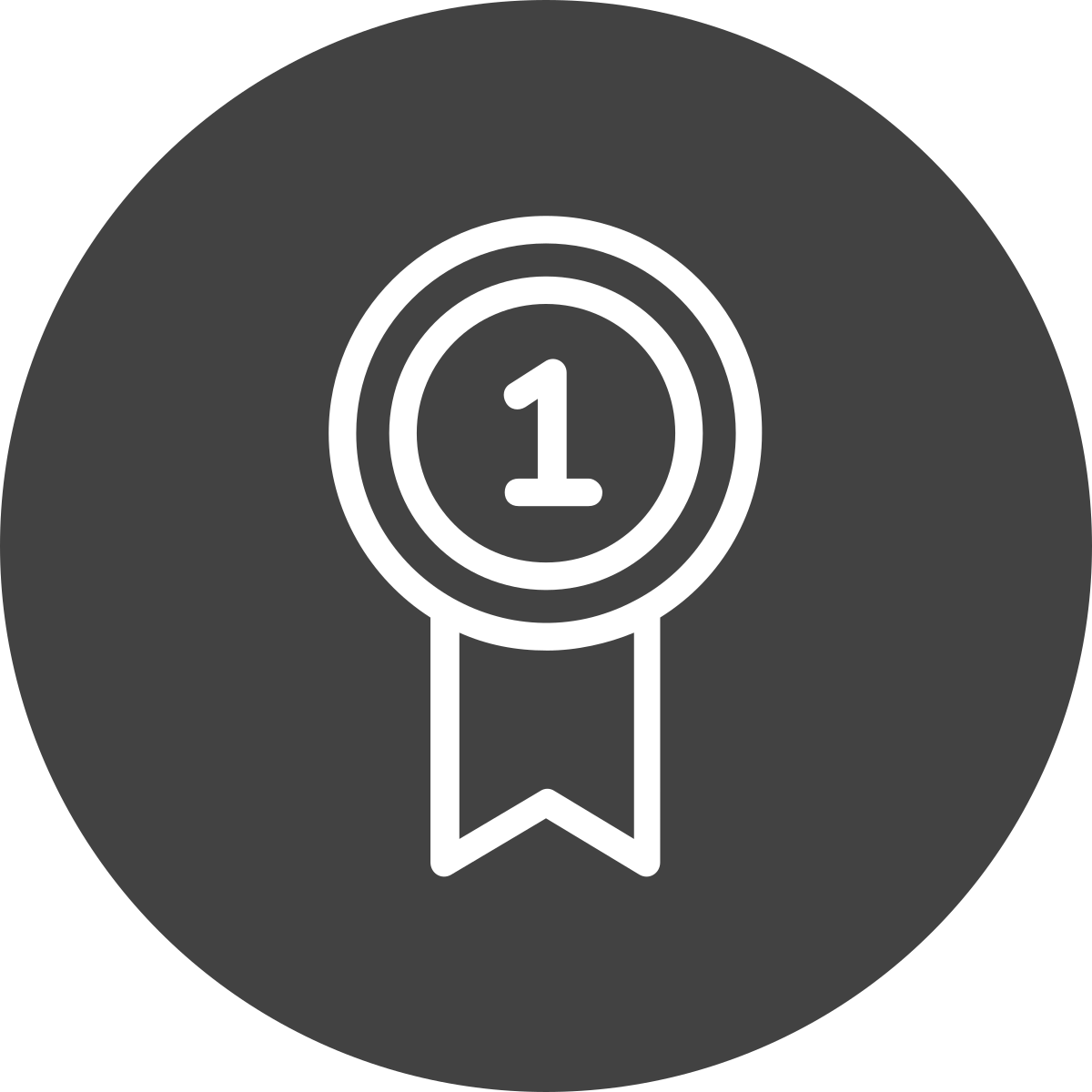 Number 1 Medal icon on Scarborough Junior Cricket Club website