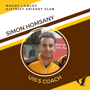 COACHES CORNER: SIMON HOMSANY