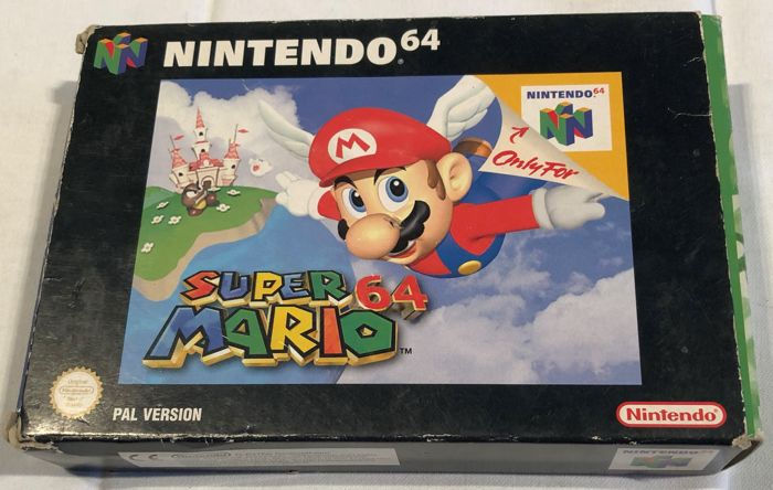 Super Mario 64 für N64 | Kaufen auf Super Mario 64 für N64 | Kaufen auf