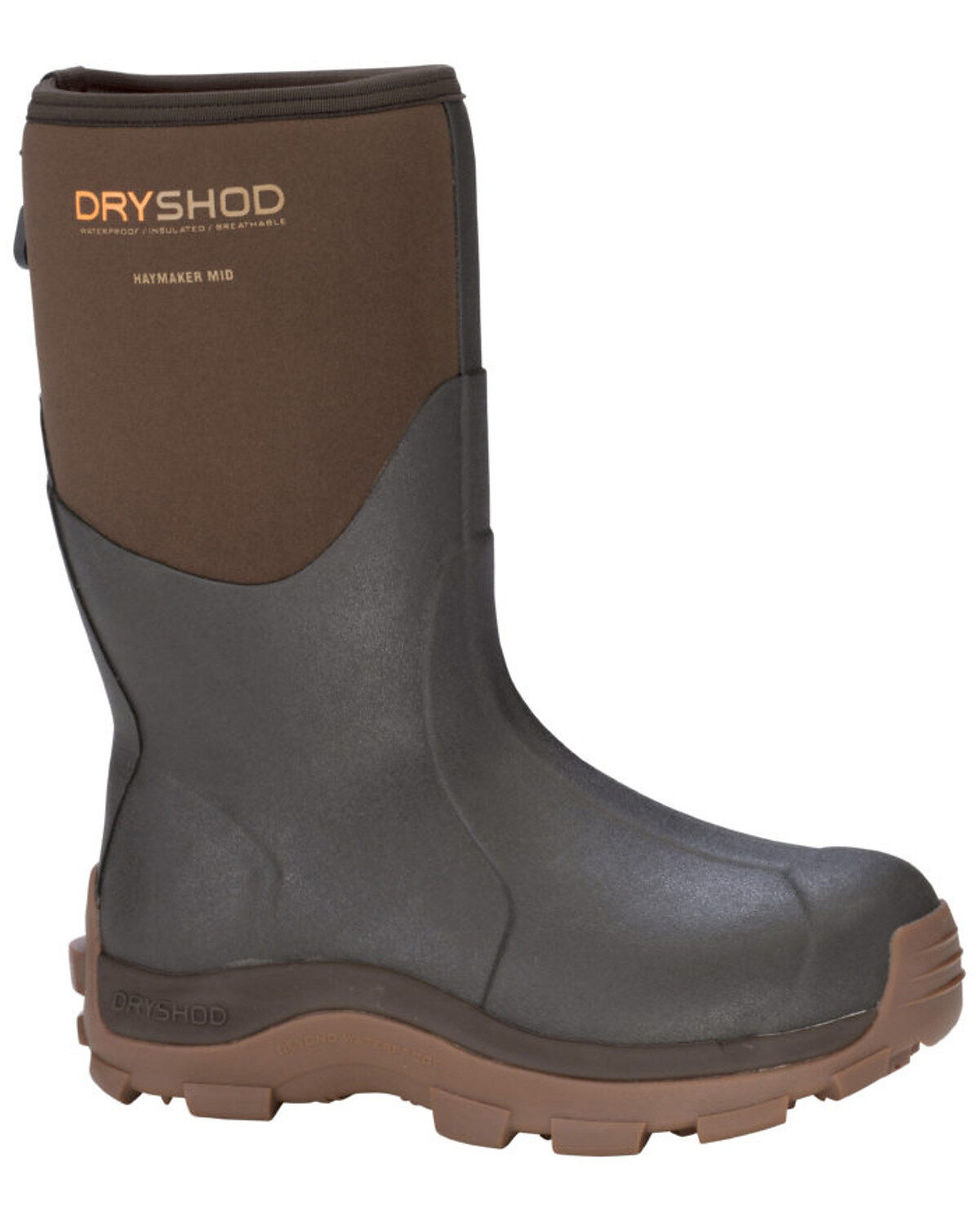 Dryshod Men's Haymaker MID Boots