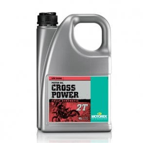Motorex Cross Power 2T 4L 7300129