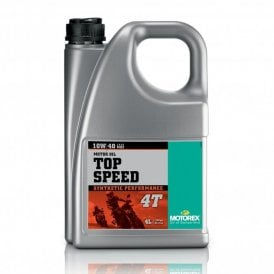 Motorex Top Speed 4T 10W/40 4L 7300029