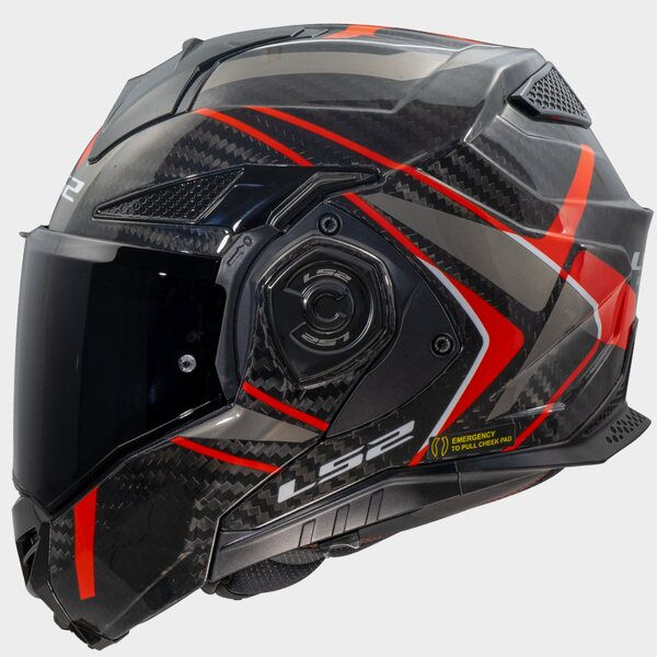 LS2 FF901 Advant X Carbon Future II Helmet