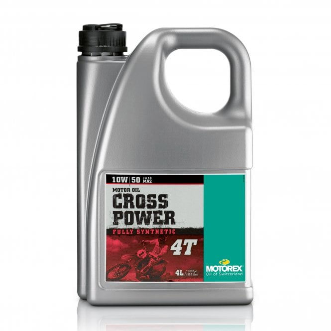 Motorex Cross Power 4T 10W/50 4L 7300019
