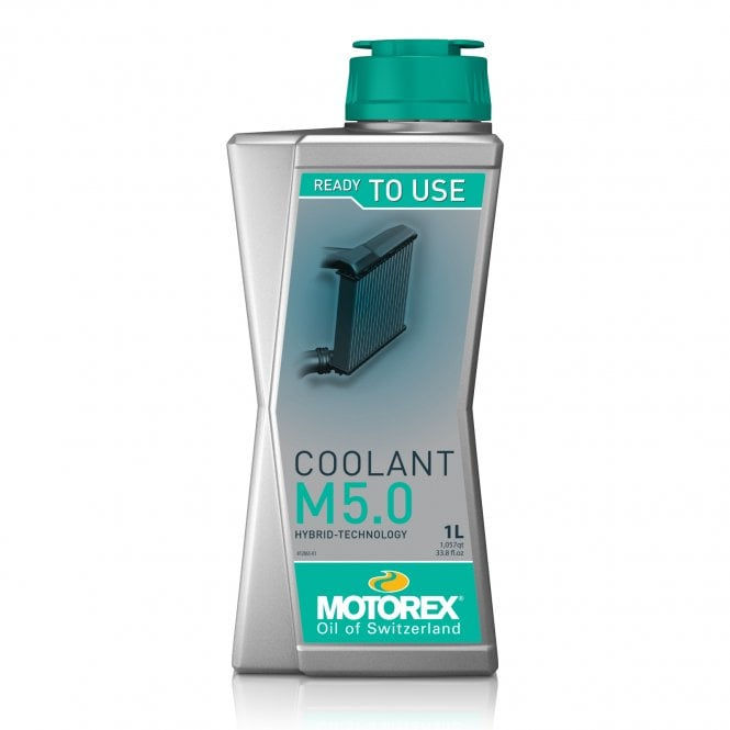 Motorex Coolant M5.0 (HOAT) Ready to Use 1L 7300442