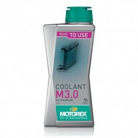 Motorex Coolant M3.0 (OAT) Ready to Use 1L 7300447