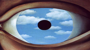 Immagine evocativa del sogno nel surrealismo