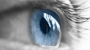 immagine dell'occhio umano a simboleggiare la terapia Emdr