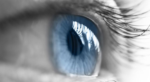 immagine dell'occhio umano a simboleggiare la terapia Emdr