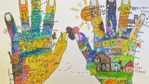 Rappresentazione di una mappa mentale molto originale