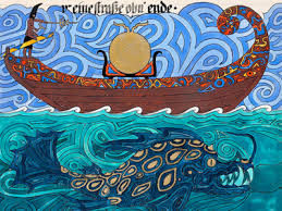 immagine tratta da Carl Gustav Jung, Libro Rosso