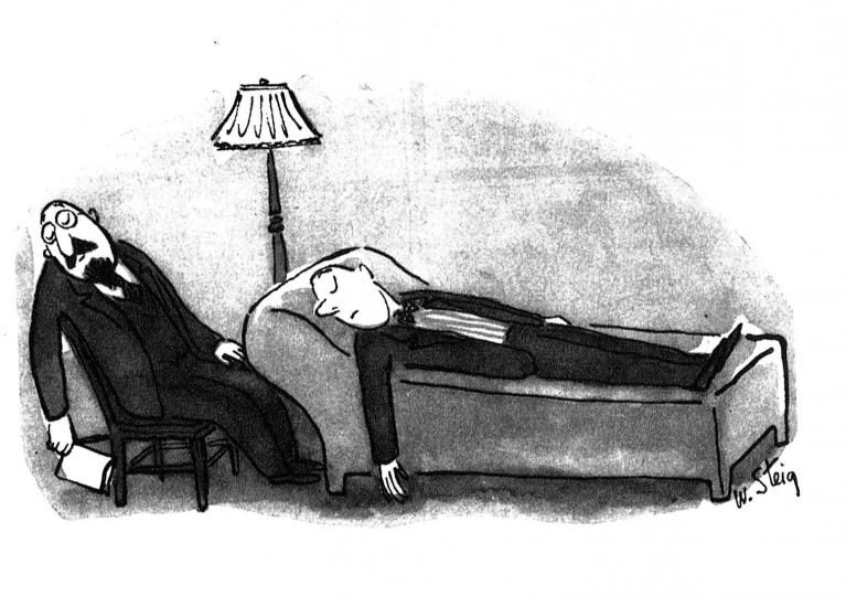 vignetta ironica psicologo