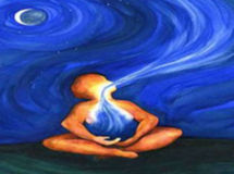 immagine evocativa di connessione, respiro, ascolto cosmico