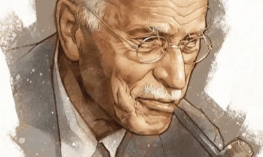 Ritratto di Carl Gustav Jung