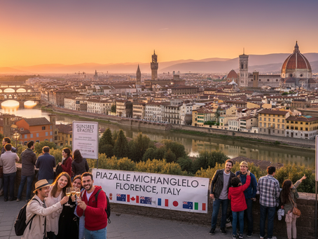 Panoramic view of Florence