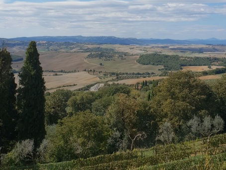 tuscan countryside