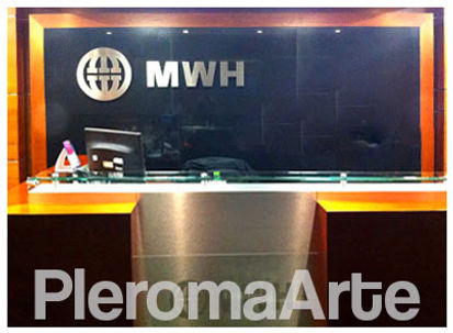 Venta de cuadros para empresas, diseño y creación de cuadros modernos para la empresa MWH