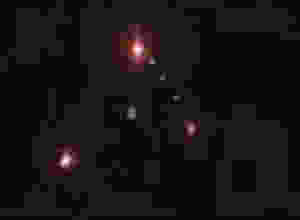 Triangle UFO sighting