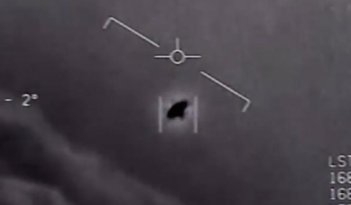 Tic Tac Toe ufo footage