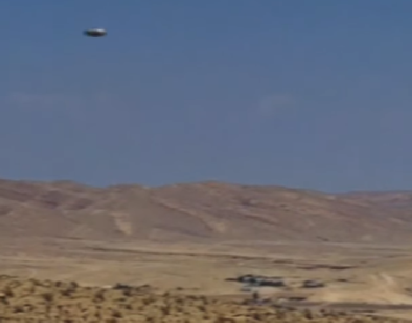 Flying saucer Area 51 Rachel Nevada July 2019