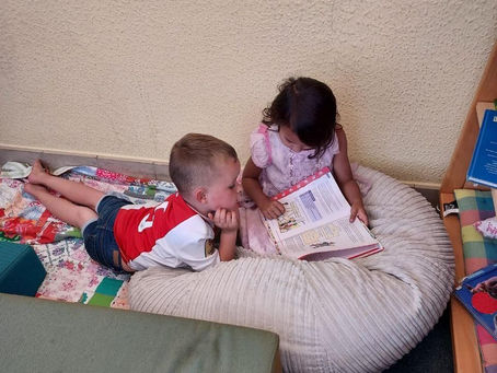 Ook ik leer nog elke dag bij van de kinderen en andere ouders