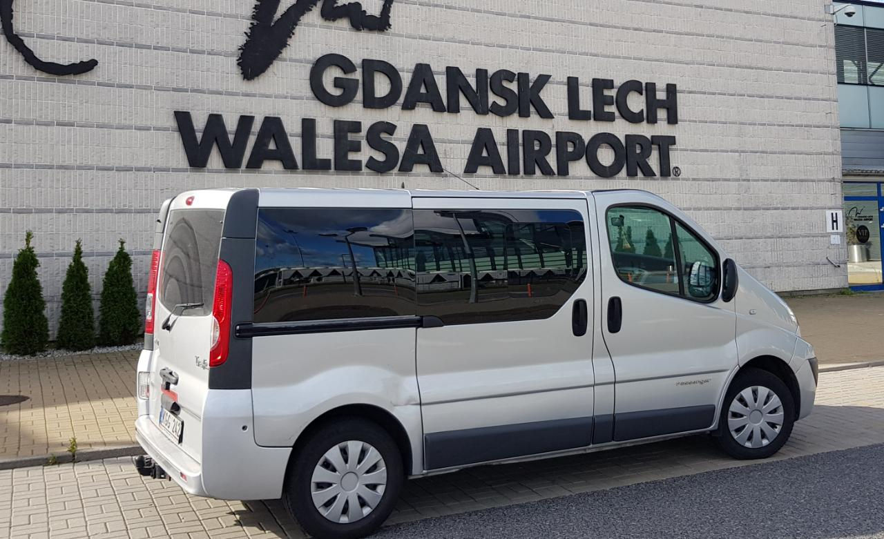 Transfer Danzig-Kaliningrad-Danzig (4-7 Personen)