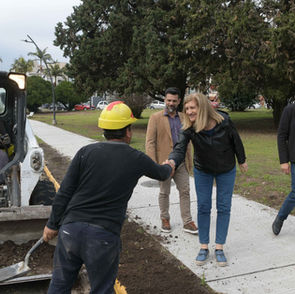 Avanzan varias obras financiadas con recursos 100% Paranaense