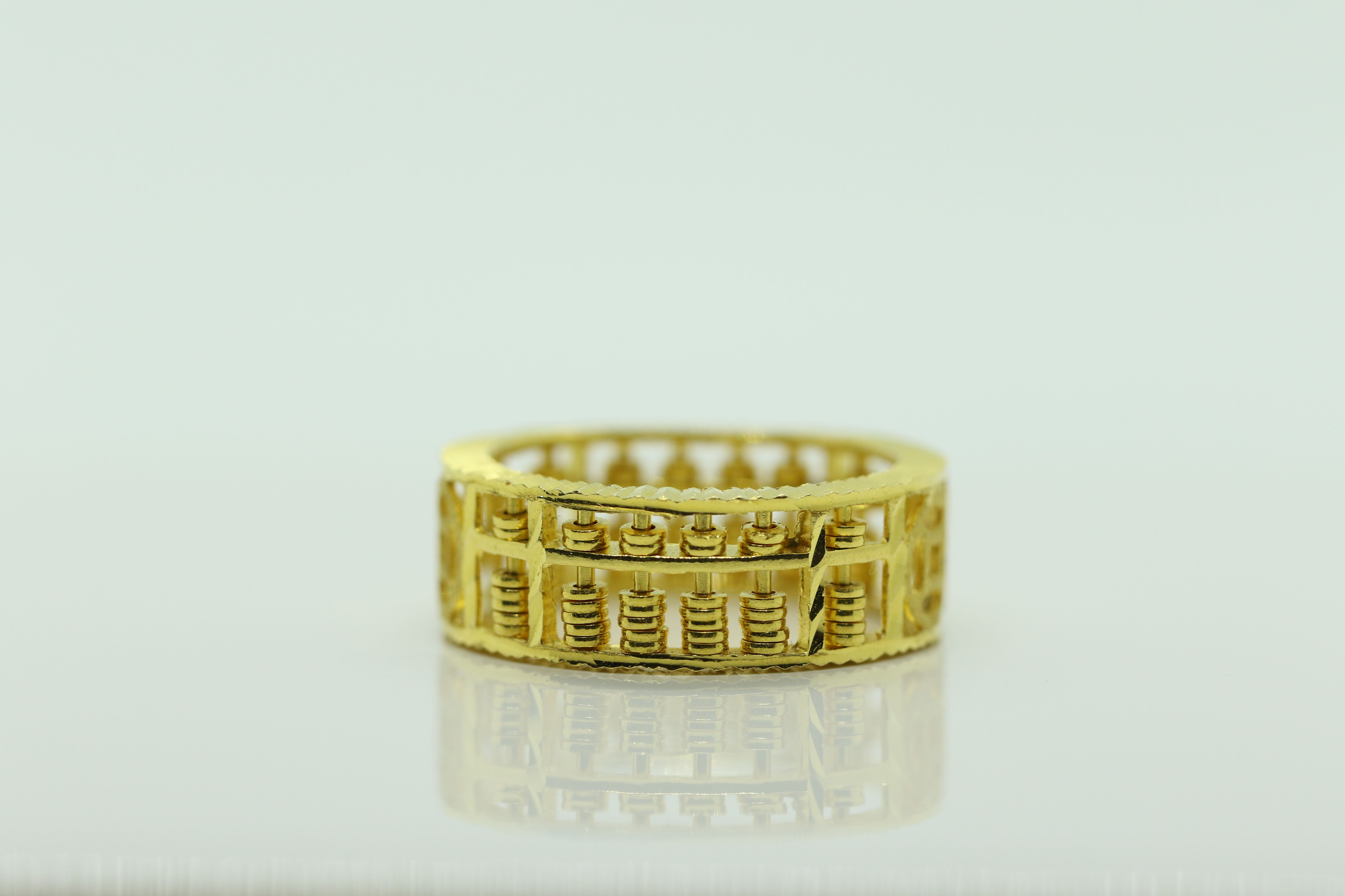 916 22K Prosperity Abacus