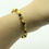 Thumbnail: 999.9 24K Pixiu With Black Mini Beads